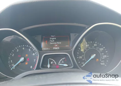 2016 Ford Focus Titanium z USA, uszkodzony, nr VIN 1FADP3J21GL274689